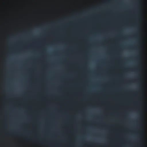 A modern order management system interface showcasing efficiency and user-friendly design.