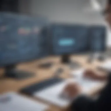 Collaborative Financial Management Team collaboration using accounting software