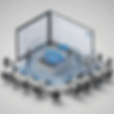 Security Measures in TeamViewer Security features of TeamViewer enhancing meeting safety