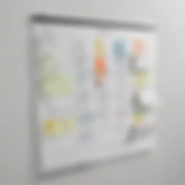 Task Management Productivity with Kanban Visual representation of task management productivity using Kanban methodology