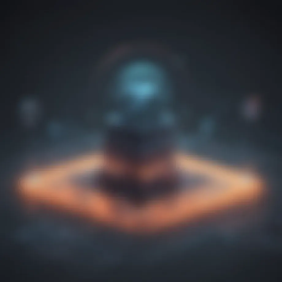 A visual representation of load balancing architecture