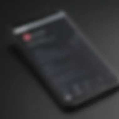 Mobile device displaying security alerts from Total AV Free Antivirus