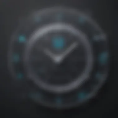 Benefits of Using TrackSmart TimeClock Benefits illustration highlighting the features of TrackSmart TimeClock for businesses