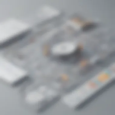 Illustration of integration options with various business software