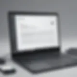 Conceptual illustration of digital signatures in business
