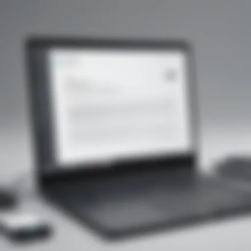 Conceptual illustration of digital signatures in business
