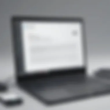 Digital Signatures in Modern Business Conceptual illustration of digital signatures in business