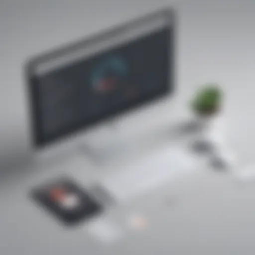 Visual representation of Asana's branding interface