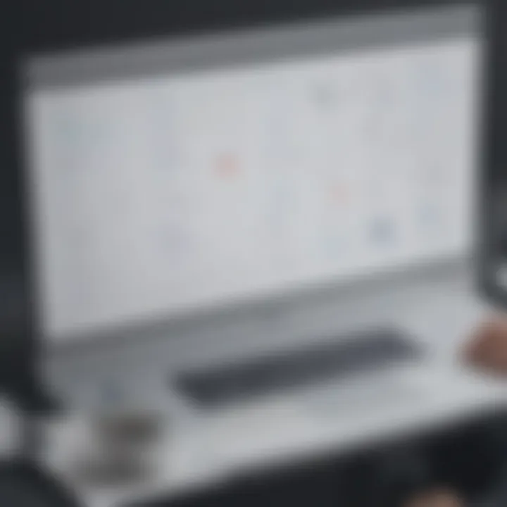 A graphical representation of Applicant Tracking System functionalities