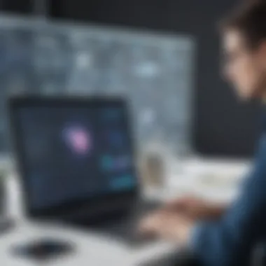Emerging Trends in Recruitment Technology Trends influencing the future of recruitment technology depicted visually