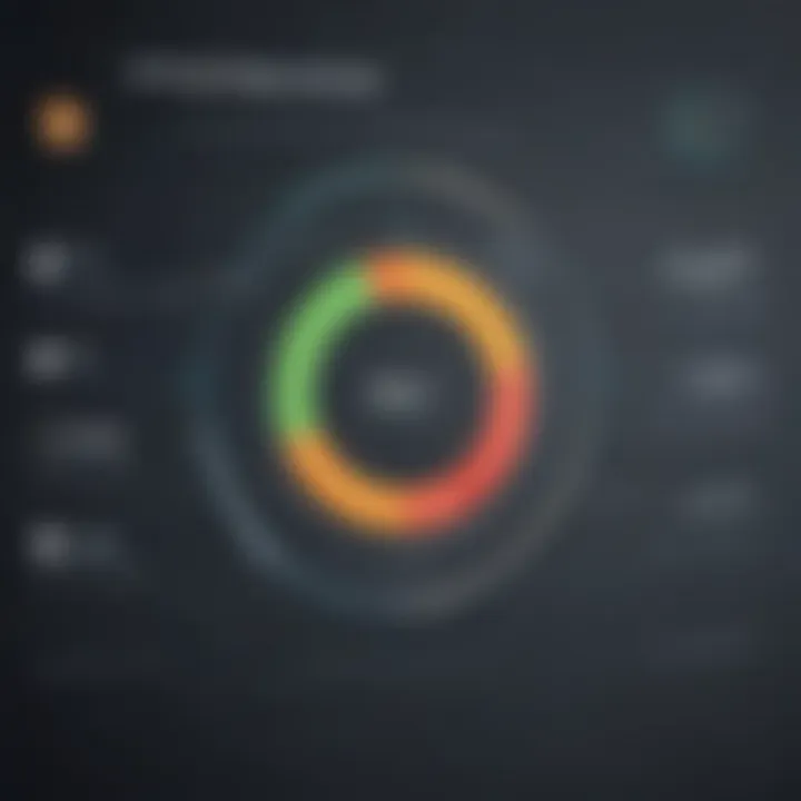 Graph showcasing customer satisfaction trends among Freshservice users