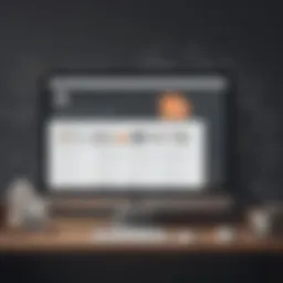 A visual representation of Bitly's interface showcasing the URL shortening feature