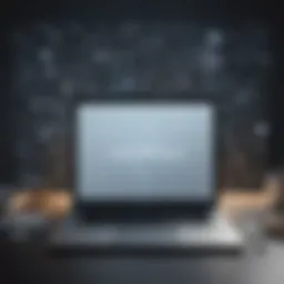 Visual representation of Carrd domains in a digital landscape