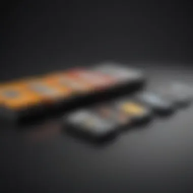 Comparative Analysis of Card Readers Comparison chart of different card readers