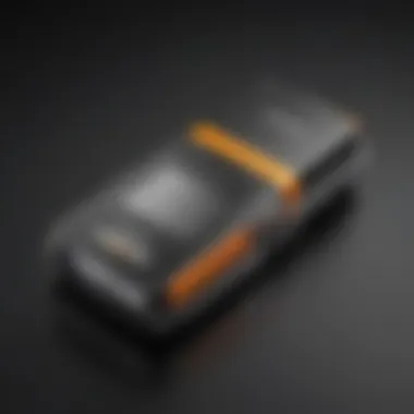 The Sleek Design of Cheddar Up Card Reader Cheddar Up card reader with a sleek design