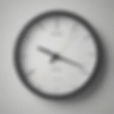 Time Management Improvements with Clockify Graph illustrating time management improvements via Clockify