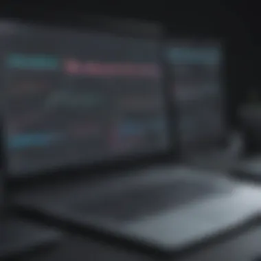 Illustration of application performance monitoring