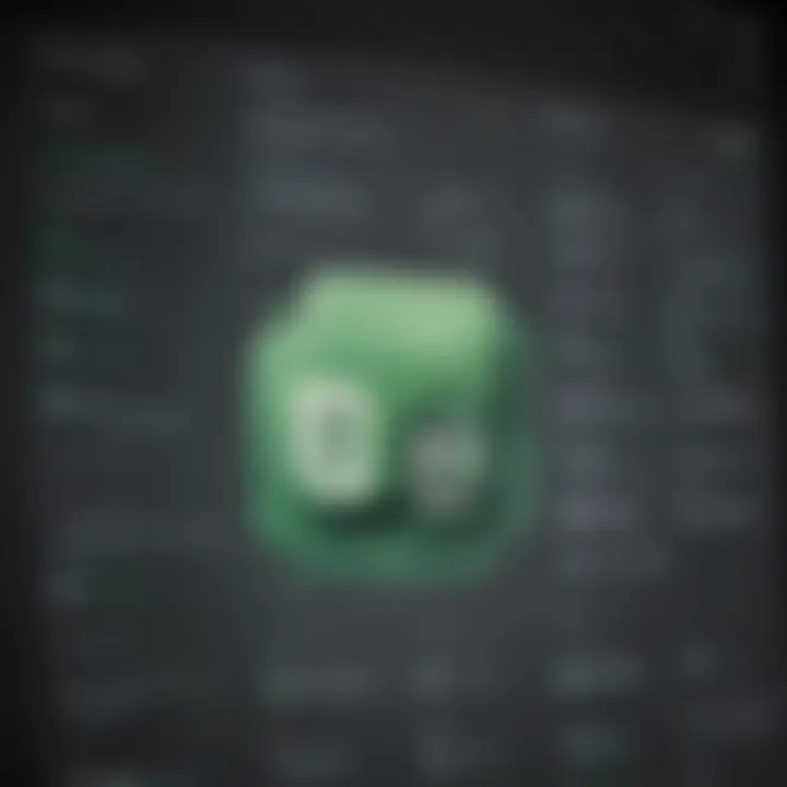 A detailed view of Evernote's interface showcasing various note-taking features.