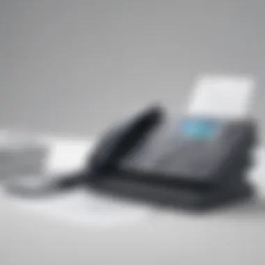 Visual representation of the advantages of RingCentral faxing
