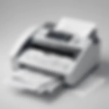 Steps to Ensure Successful Fax Transmission Diagram showing successful fax transmission steps