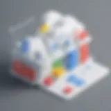 Visual representation of Google Cloud video streaming pricing tiers
