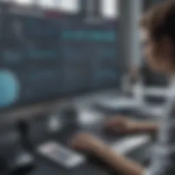 Overview of IBM Maximo interface showcasing asset management tools