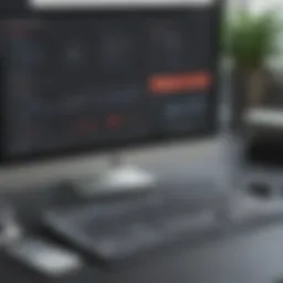 Visual representation of Infor Mongoose interface showcasing its user-friendly design