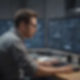 Overview of Keeper Enterprise Software interface