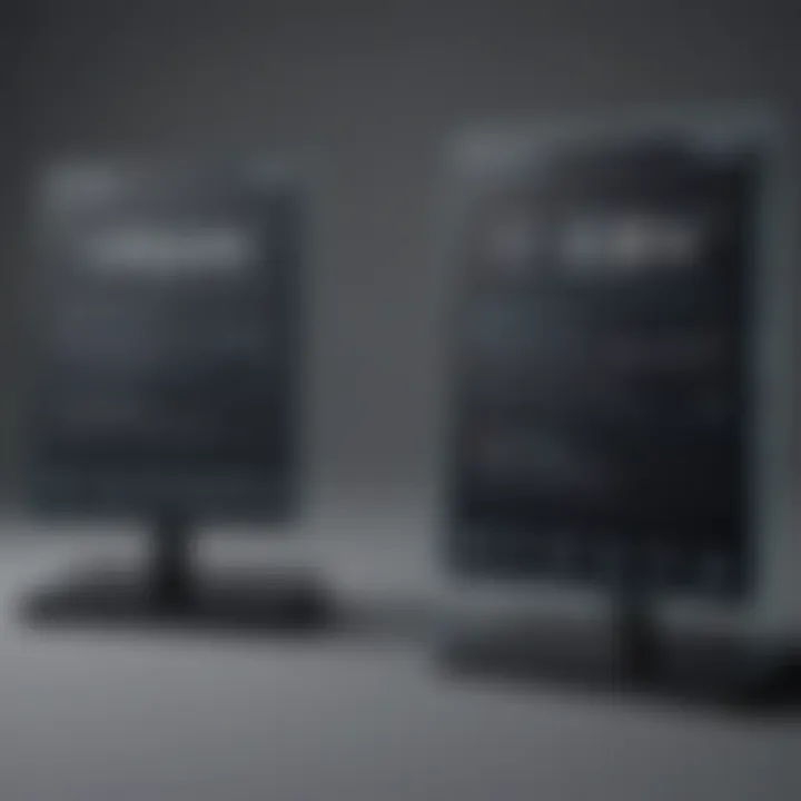 Comparison chart of LabVantage and competitor pricing