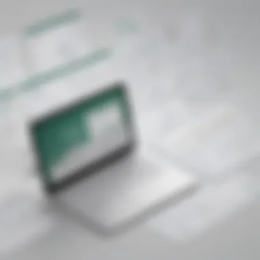 Microsoft Excel Subscription Overview Visual representation of Microsoft Excel subscription options
