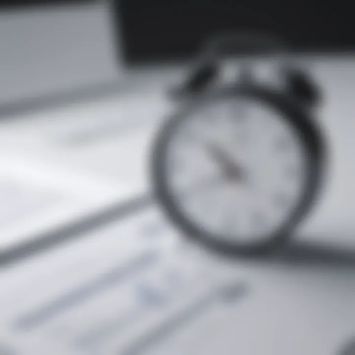 A visual representation of billing integration with time management