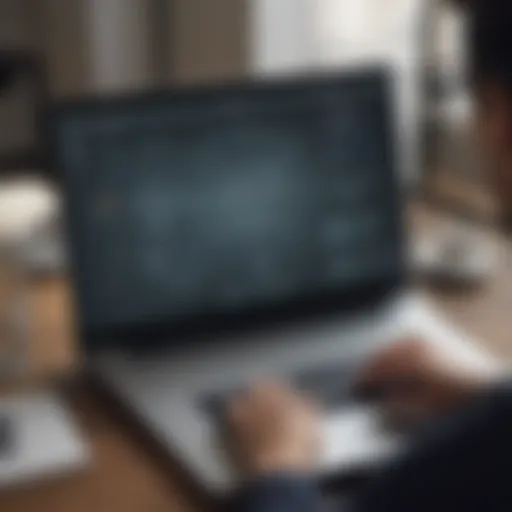 Dynamic interface of VTEX eCommerce platform showcasing user-friendly design.