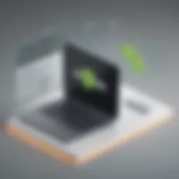 Conceptual representation of DNS security