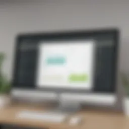 A sleek interface of the Zendesk Customer Portal showcasing its dashboard features.