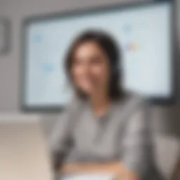 Userlike interface showcasing live chat functionality