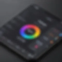 A visual representation of Sendible's dashboard for Instagram Stories management