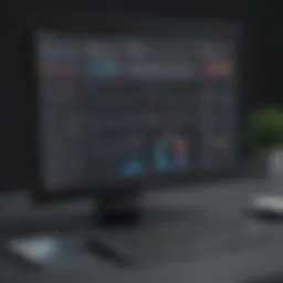 Overview of Versapay ARC dashboard showcasing features