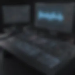Dynamic vMix overlay showcasing live graphics