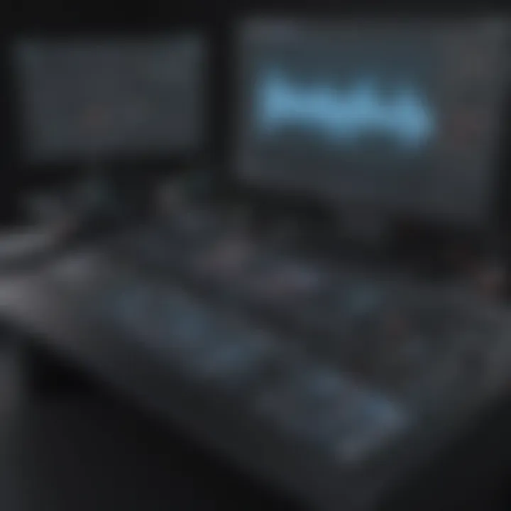 Dynamic vMix overlay showcasing live graphics