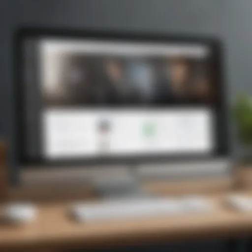 Weebly dashboard showcasing user-friendly interface
