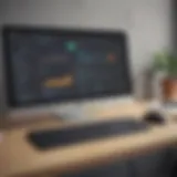 Wix and Ecwid integration on a digital dashboard
