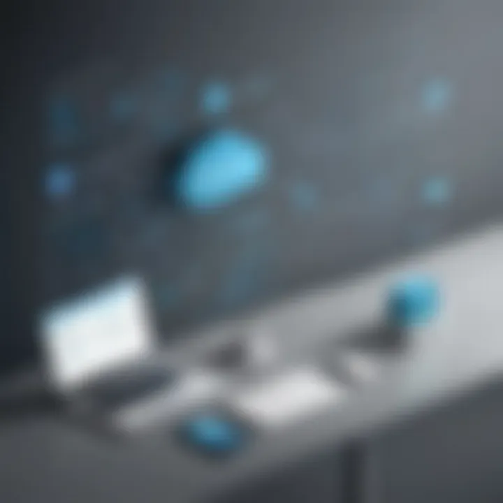 Visual representation of data flow between WooCommerce and Salesforce