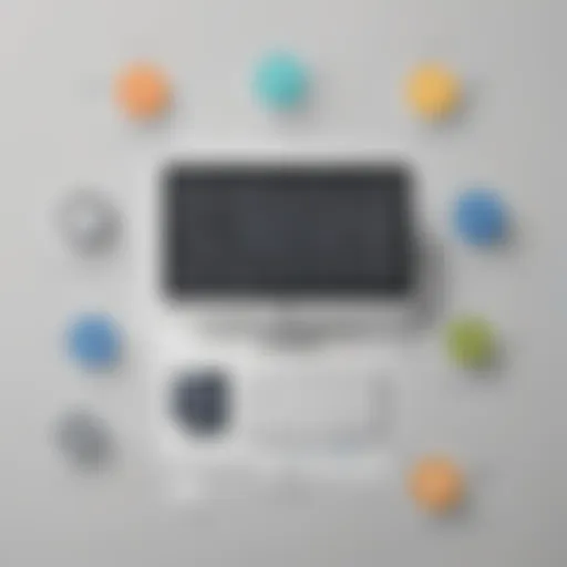 Diagram illustrating the integration of Yesware with HubSpot