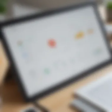 User Interface of Zoho Creator User interface of Zoho Creator