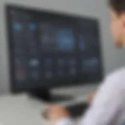 User interface of Zoom Cloud Pro displaying advanced features